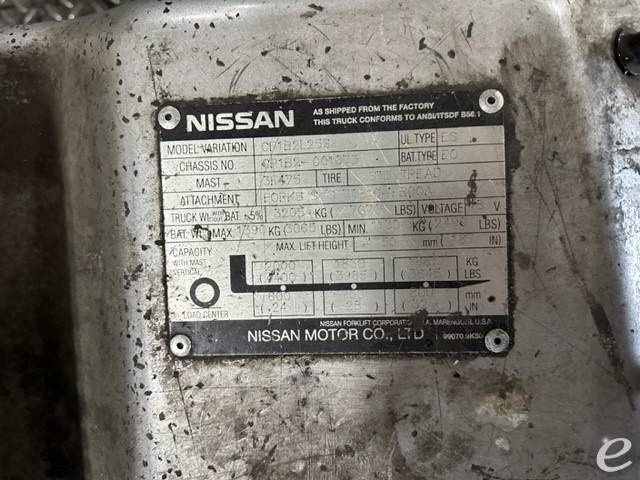 2012 Nissan   CP1B2L25S Electric 4 ...