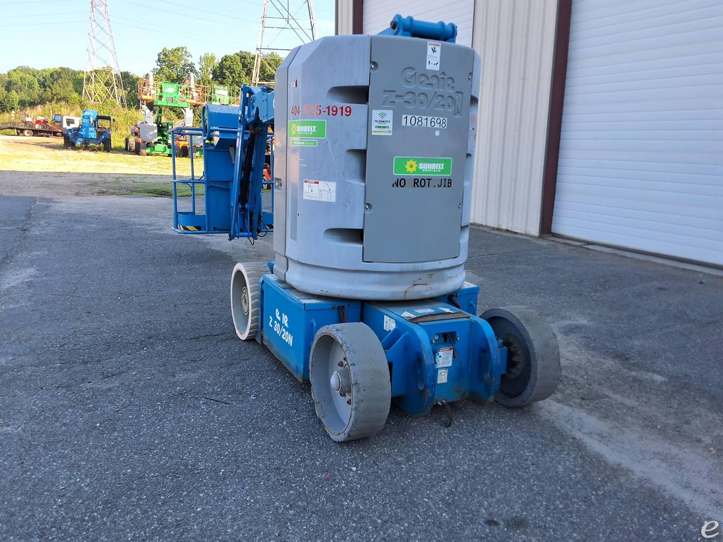 2015 Genie Z-30/20N