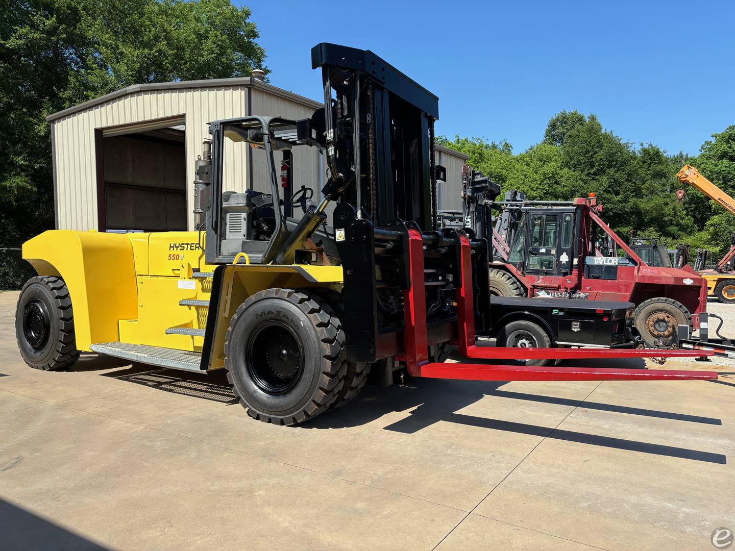 2014 Hyster H550HD