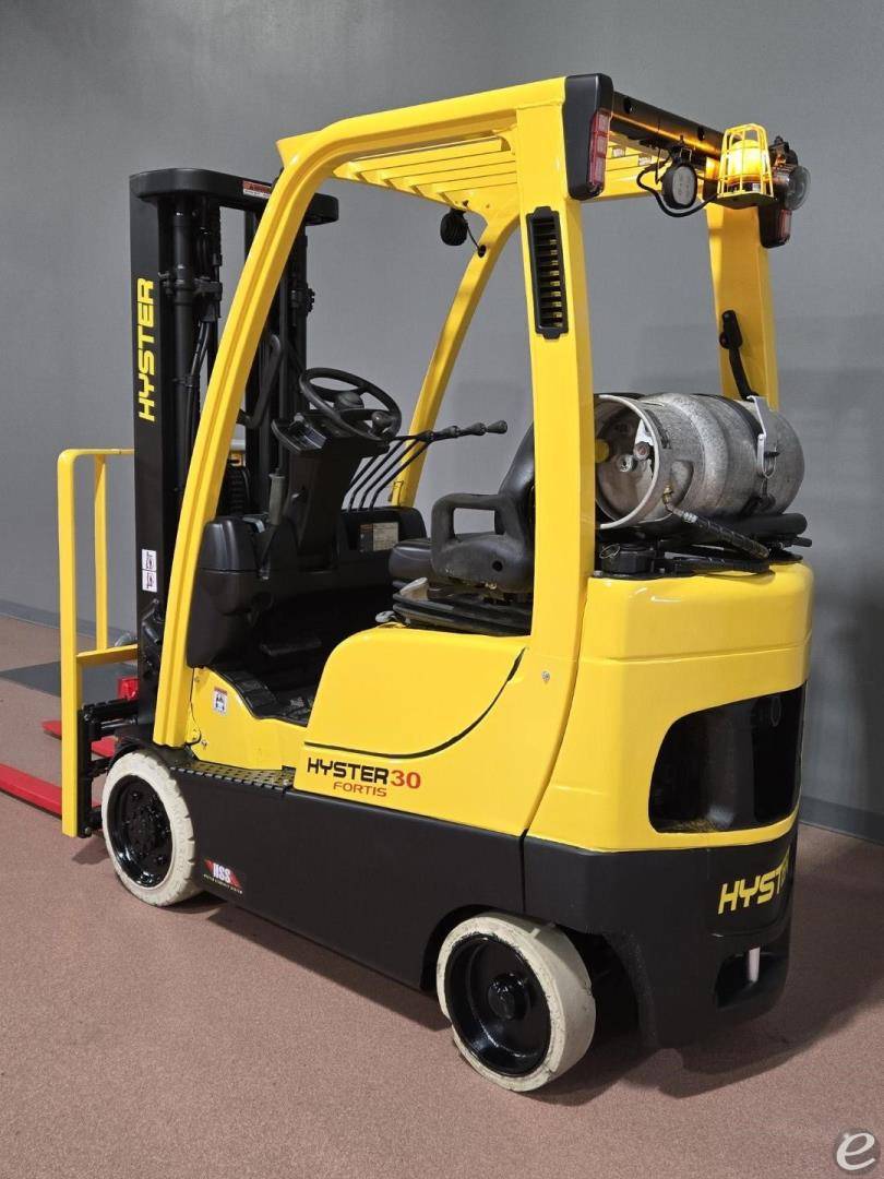 2018 Hyster S30FT LP Gas Forklift - 123Forklift