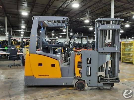 2018 Jungheinrich EFX413 Electric F...