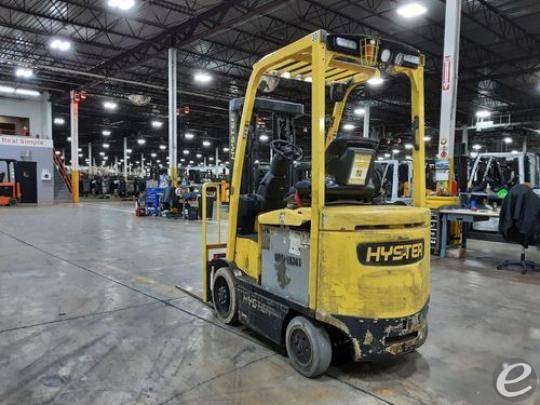 2019 Hyster E50XN-27 Electric Forklift - 123Forklift