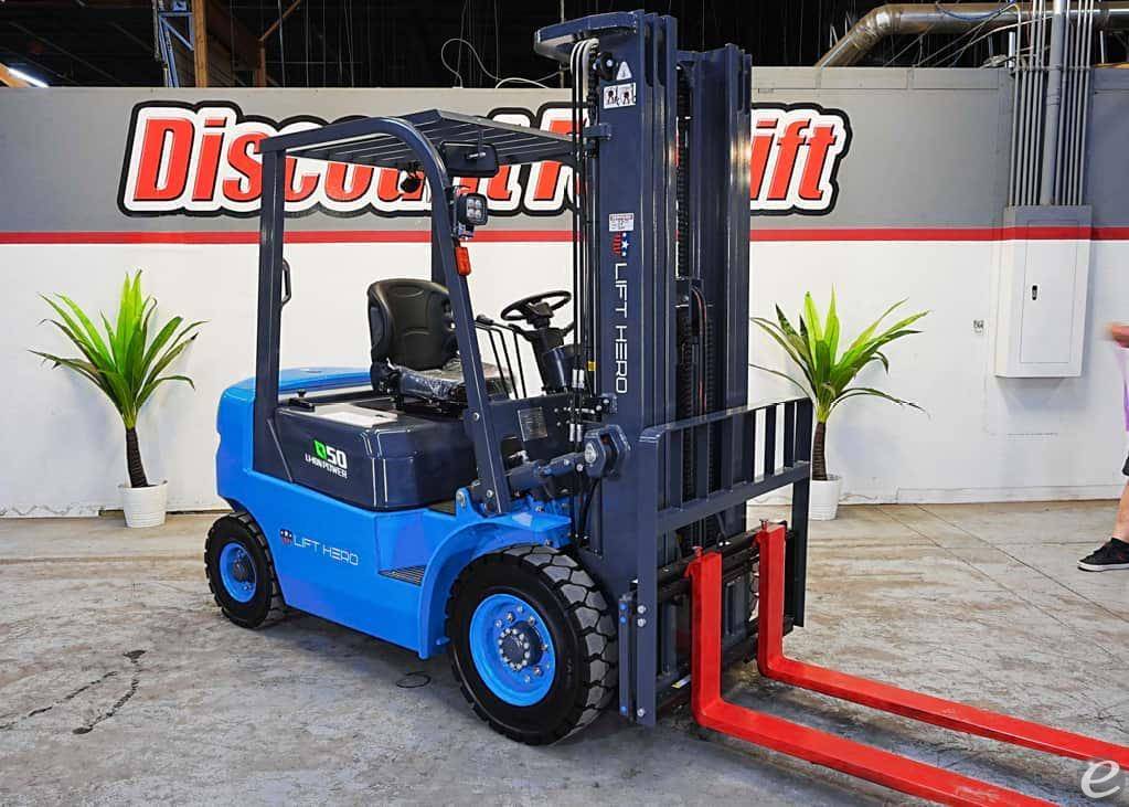 2024 Lift Hero CPD25 Electric Forklift - 123Forklift