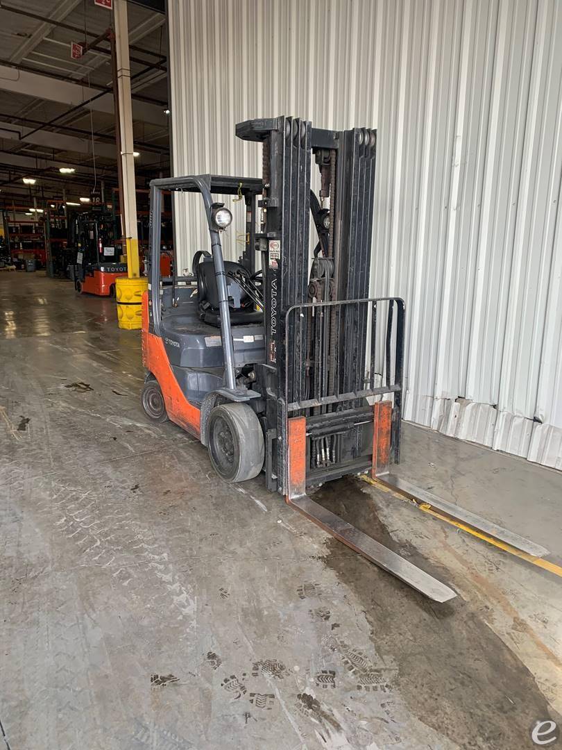 2007 Toyota 8FGCU25 LP Gas Forklift - 123Forklift