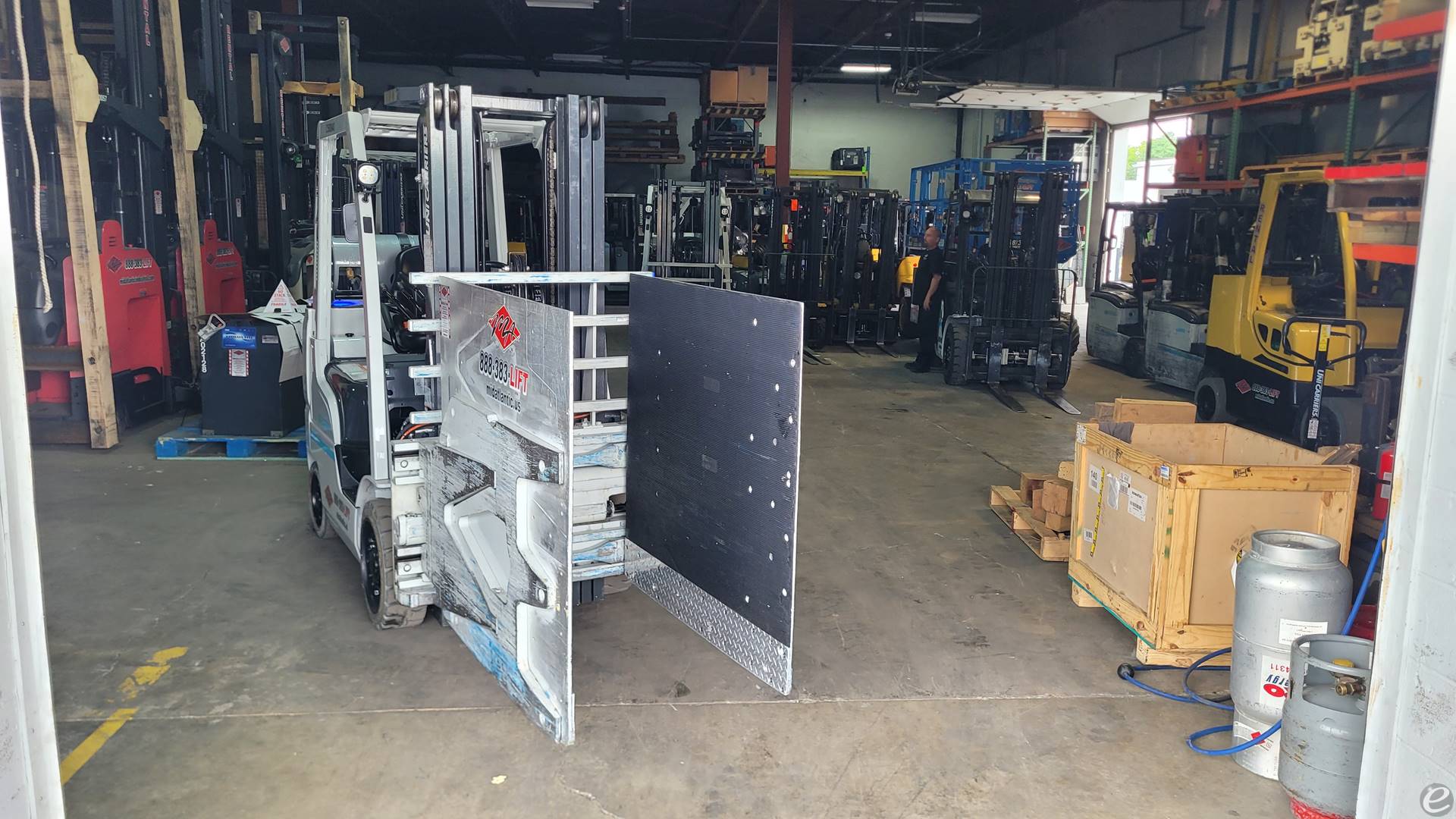 2022 Unicarriers CF50LP