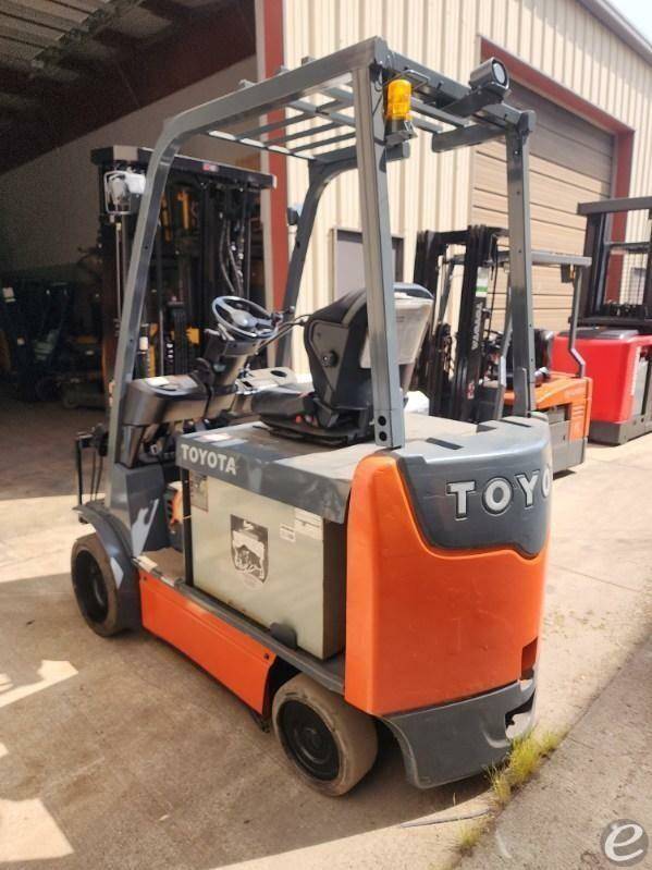 2016 Toyota 8FBCU32 Electric Forklift - 123Forklift