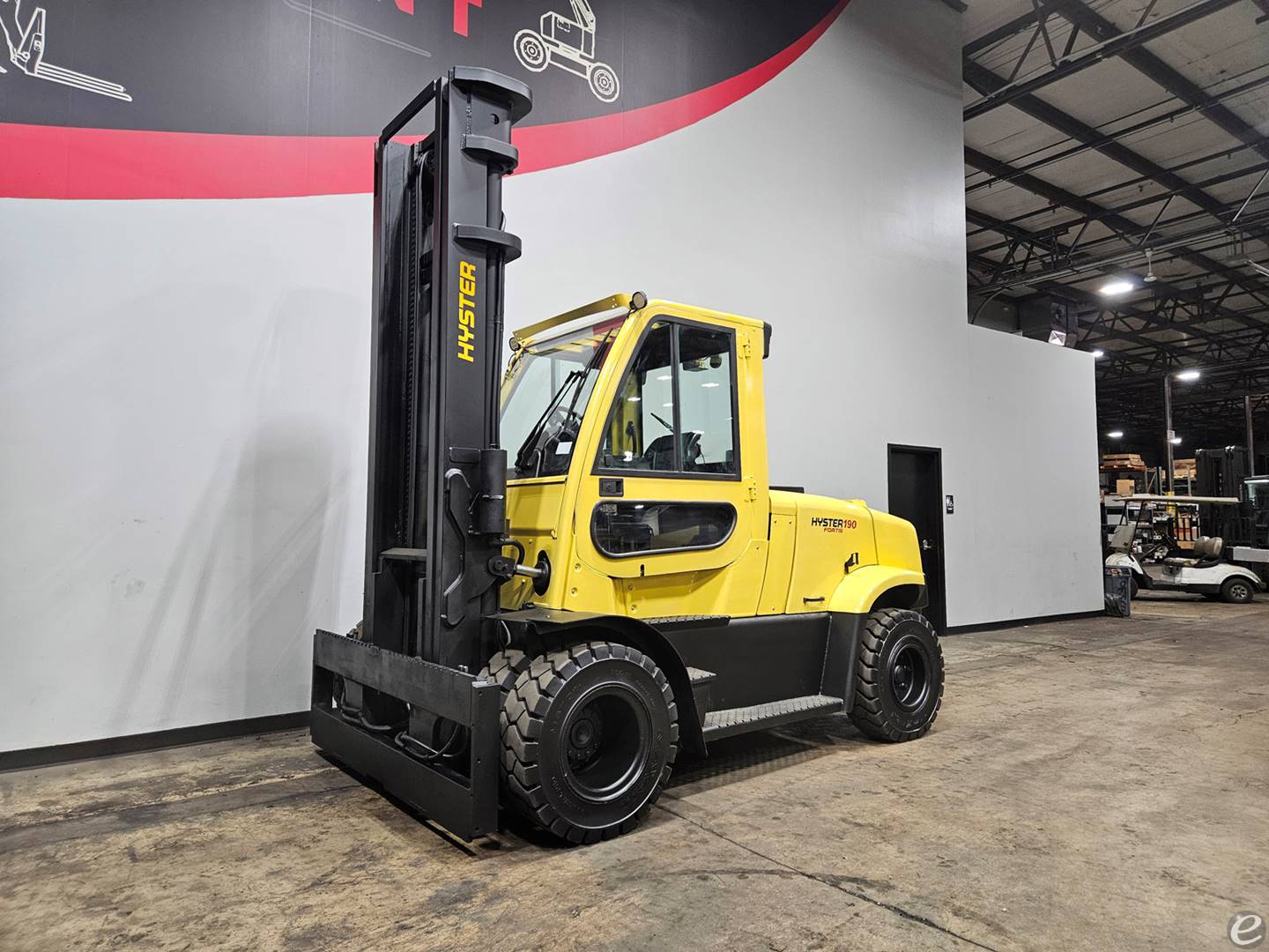 2018 Hyster H190FT