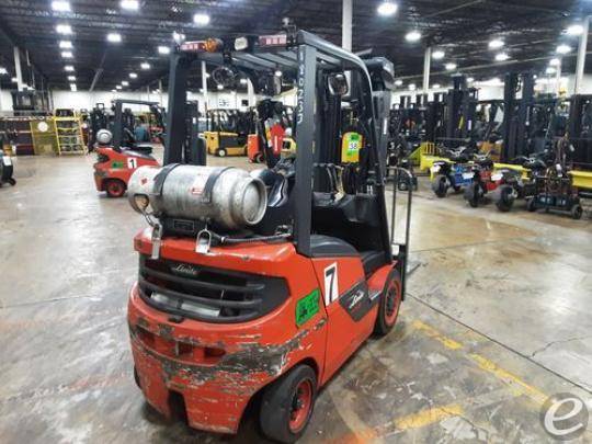 2018 Linde HT25CT LP Gas Forklift - 123Forklift