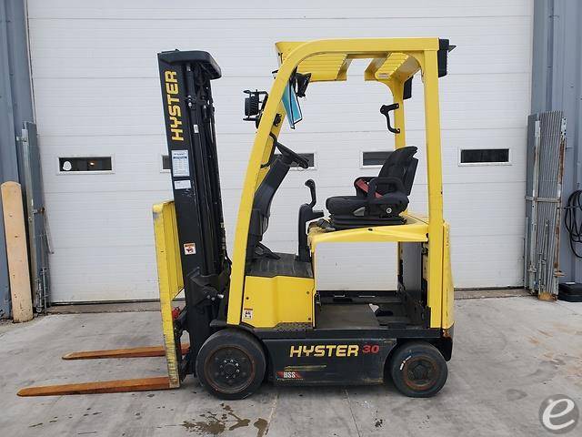 2016 Hyster E30XN Electric Forklift...