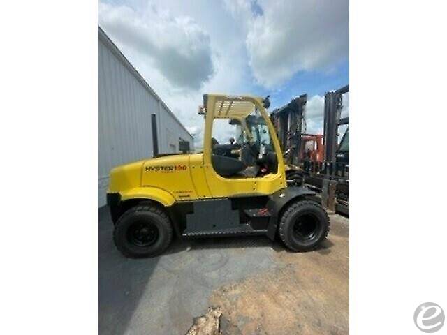 2020 Hyster H190FT Diesel Forklift - 123Forklift