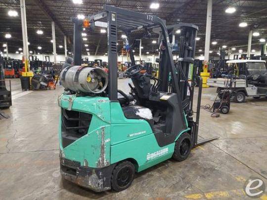 2021 Mitsubishi FGC18N LP Gas Forklift - 123Forklift