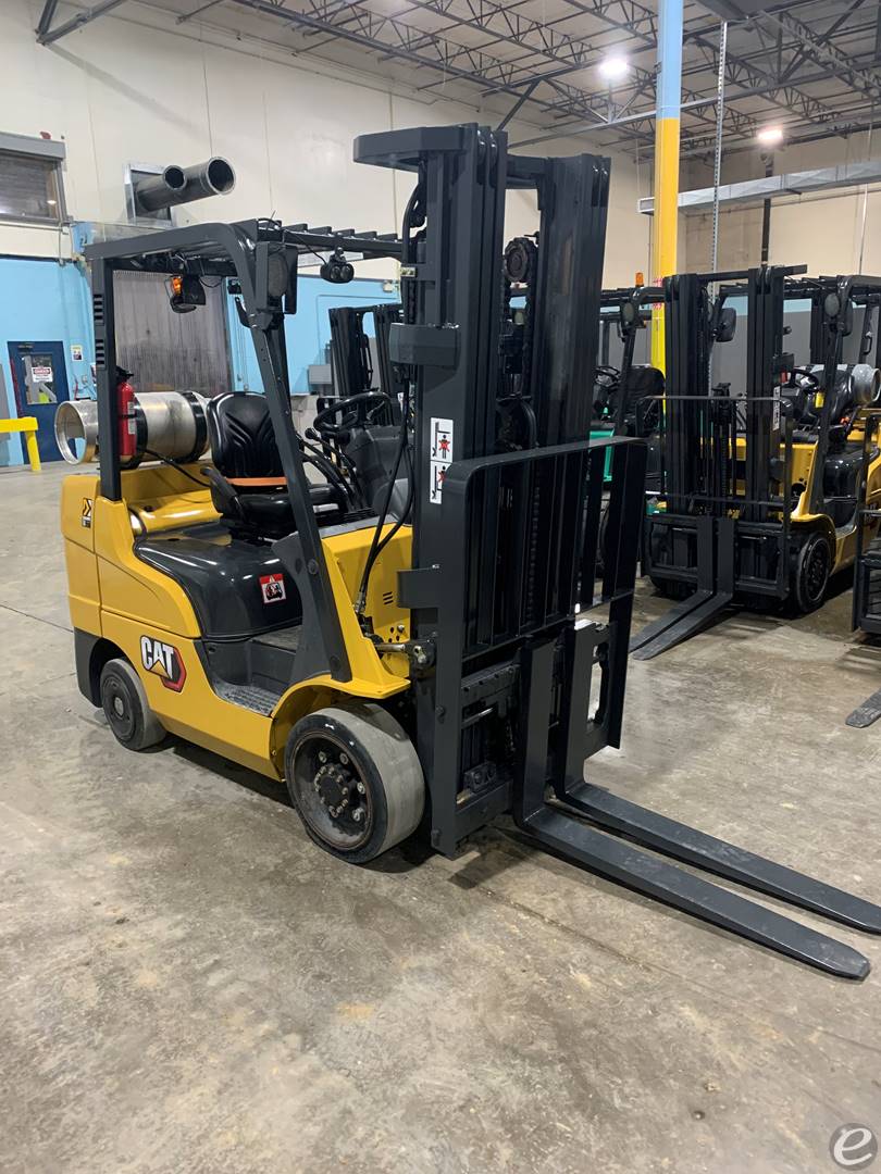 2019 Cat                                       2C6000 LP Gas Forklift - 123Forklift
