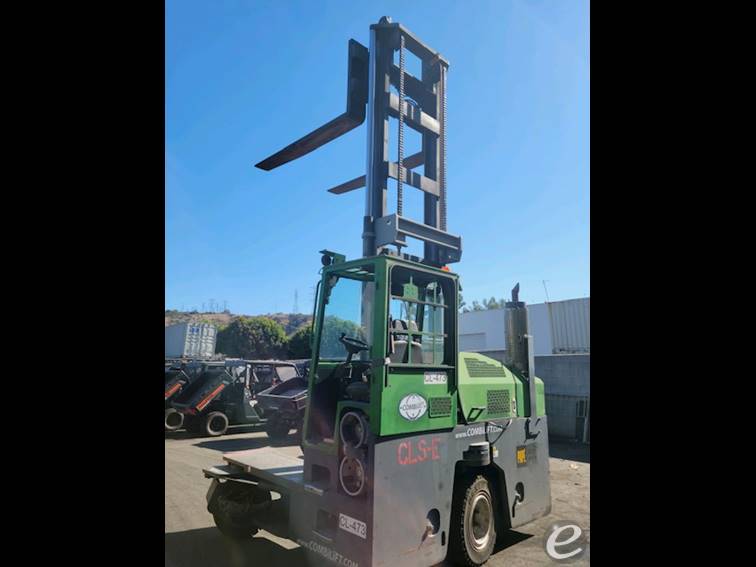 2012 LP Gas Combilift Multi Directional IC & Electric Sideloading ...