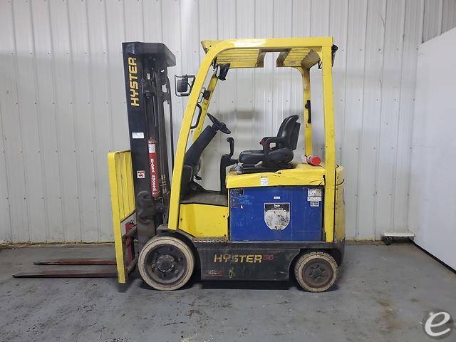 2015 Hyster E50XN Electric Forklift - 123Forklift