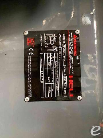 2022 Heli 25C-M1H LP Gas Forklift - 123Forklift