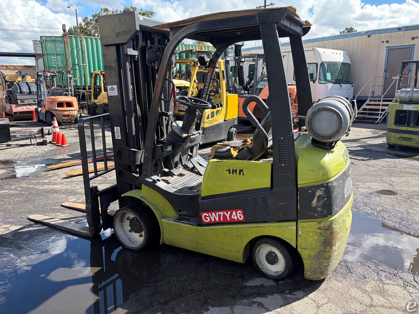 2008 Clark C25CL