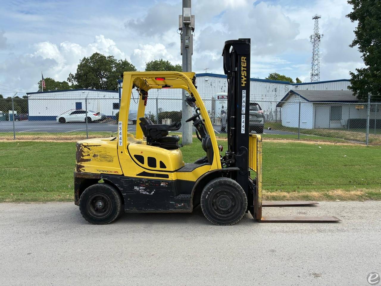 2022 Hyster H80FT