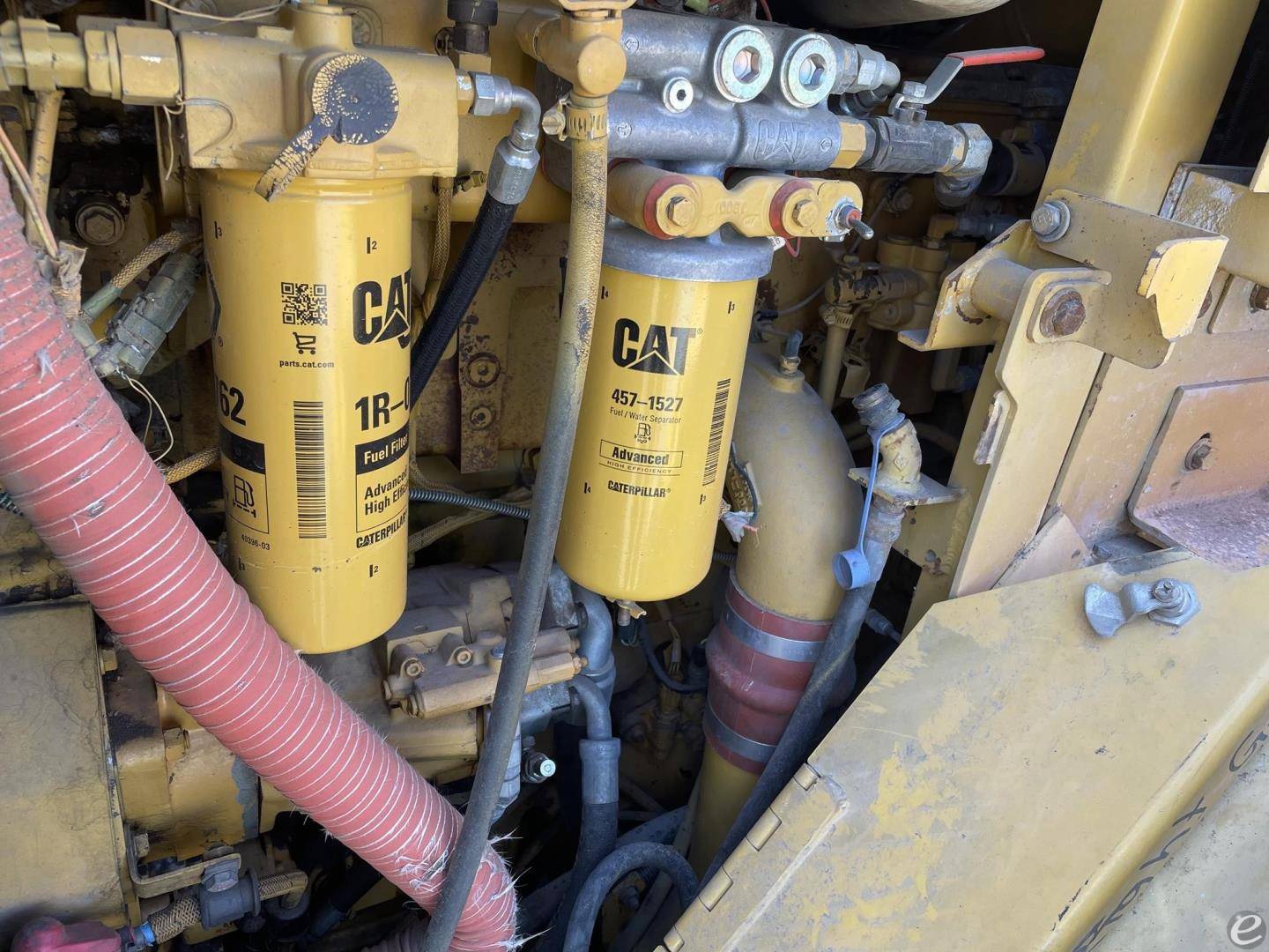 2011 Cat 826H
