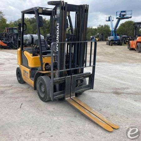 2020 Hyundai 25L-7A LP Gas Forklift - 123Forklift