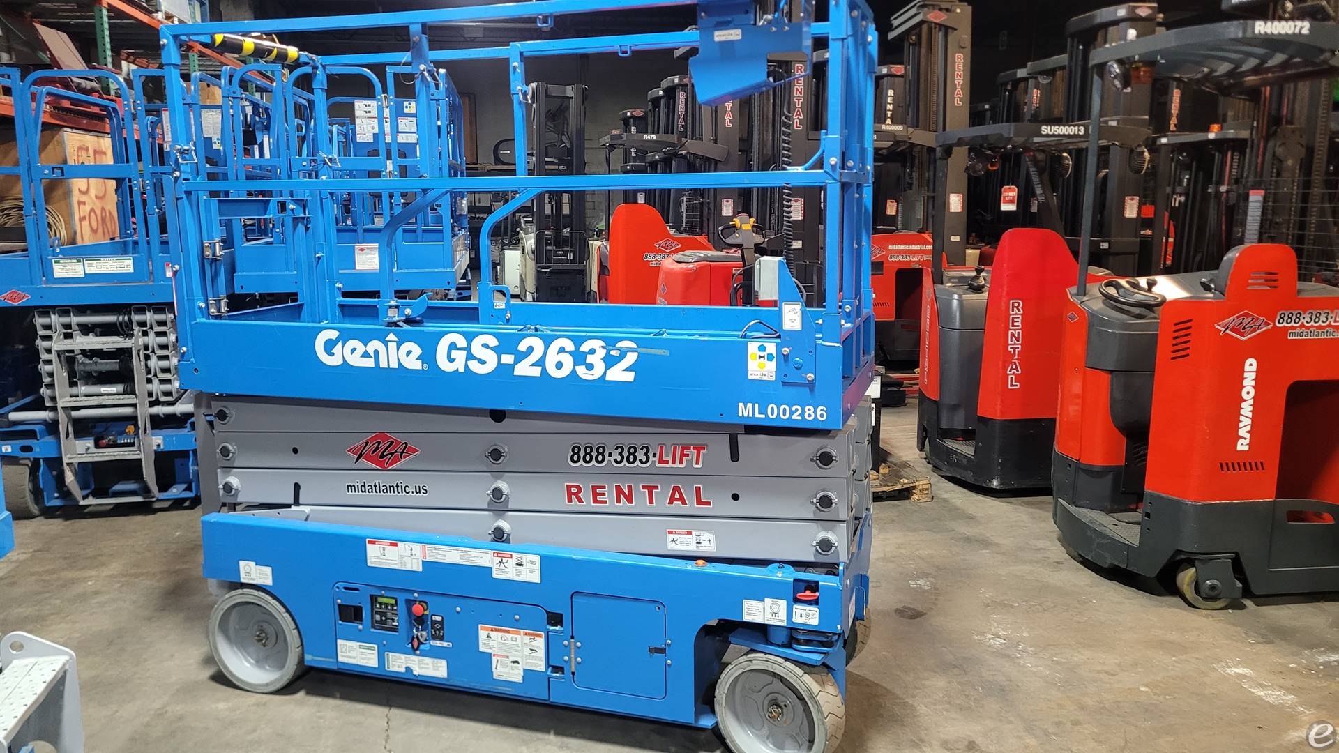 2020 Genie GS-2632