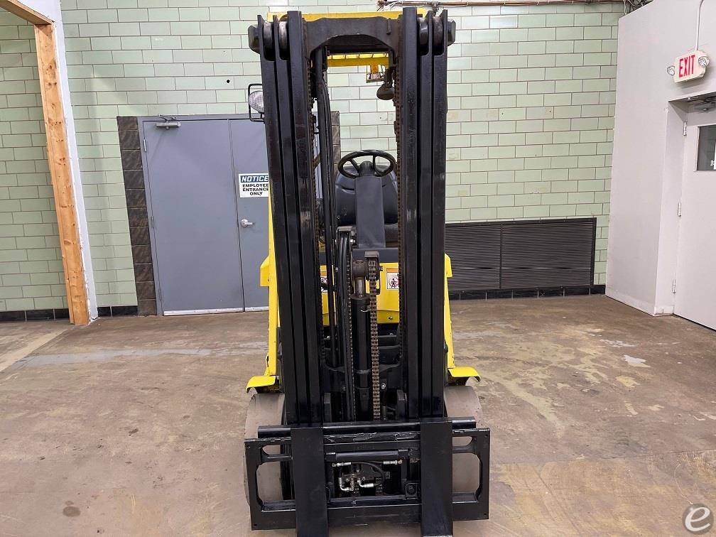 2008 Hyster E50Z Electric Forklift - 123Forklift
