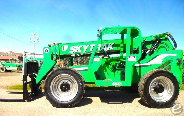 2014 Skytrak 6036 Diesel Telehandlers - 123Forklift