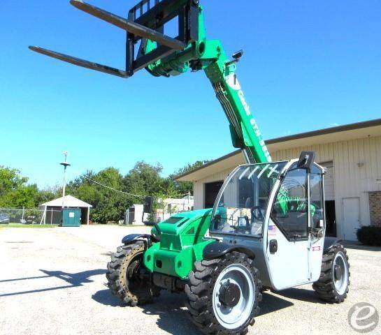 2013 Genie GTH5519 Diesel Telehandlers - 123Forklift