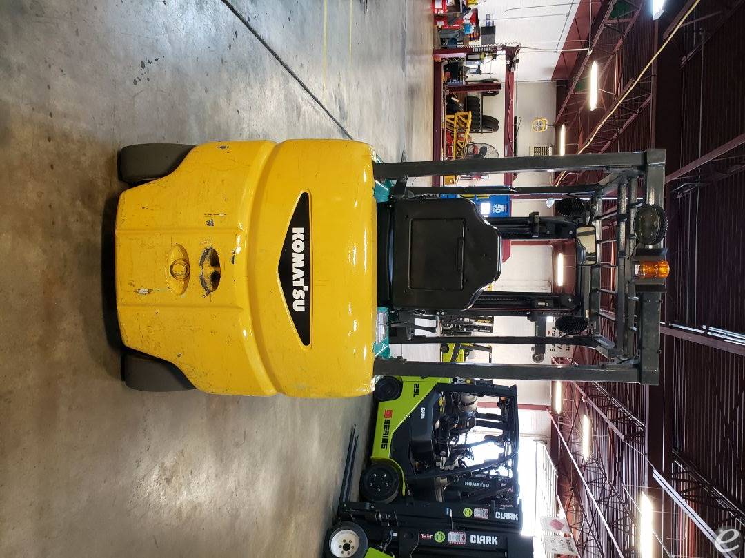 2008 Komatsu FB25SH-6 Electric Forklift - 123Forklift