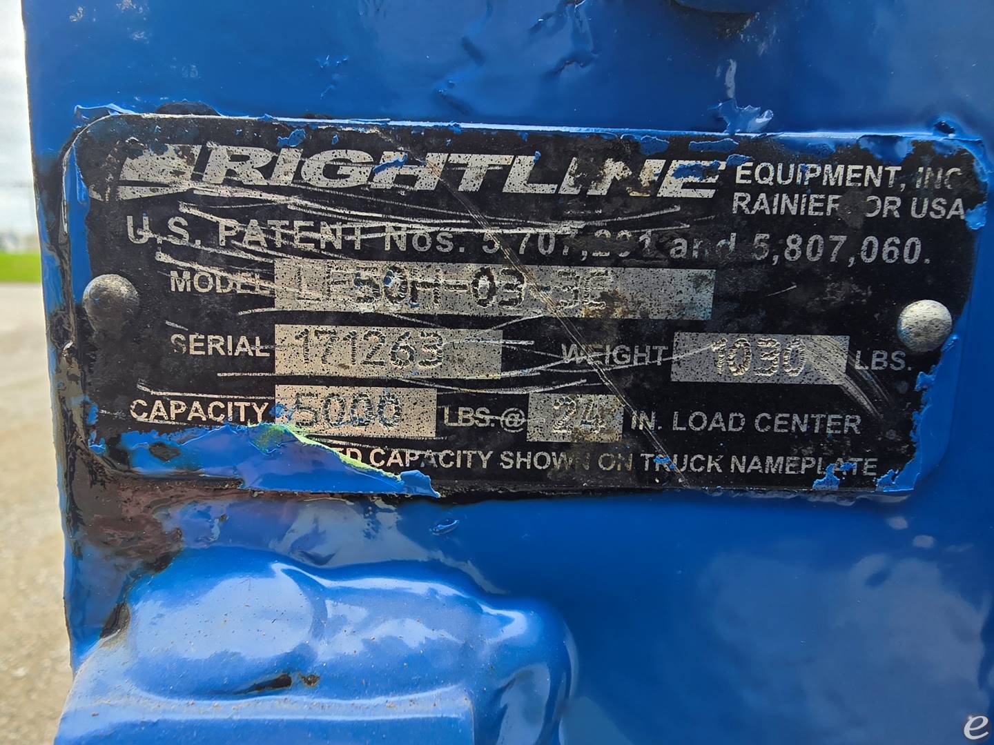 Rightline LF50H-063-3C
