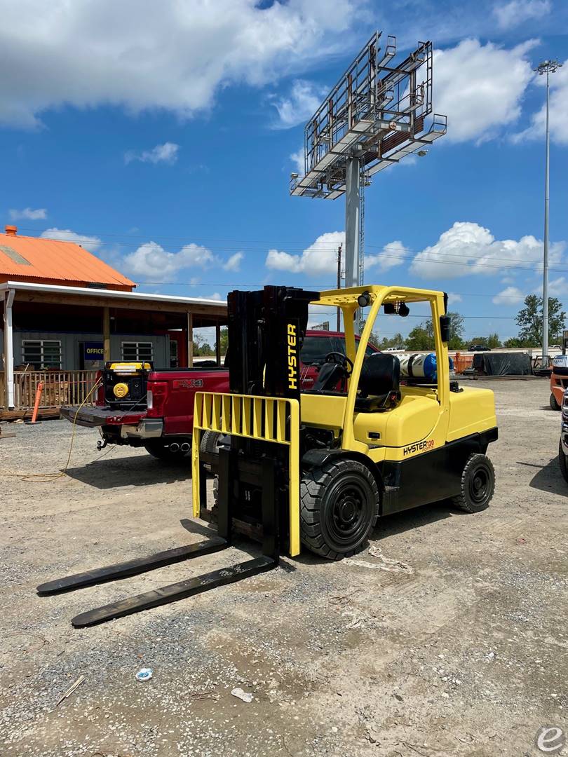 2007 Hyster H120FT LP Gas Forklift