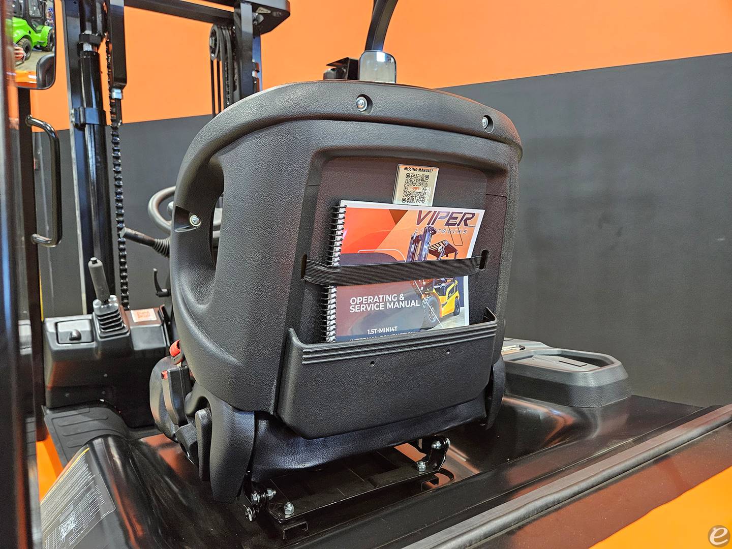 2026 Viper Lift Trucks FD25F CARTON CLAMP