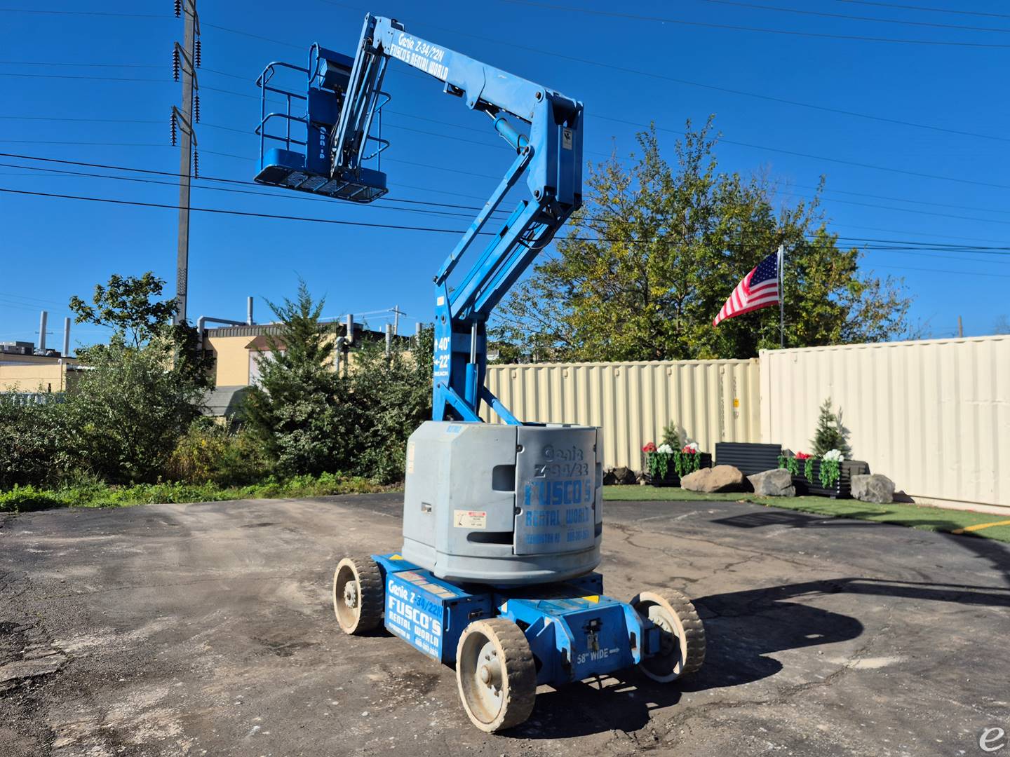 2000 Genie Z34