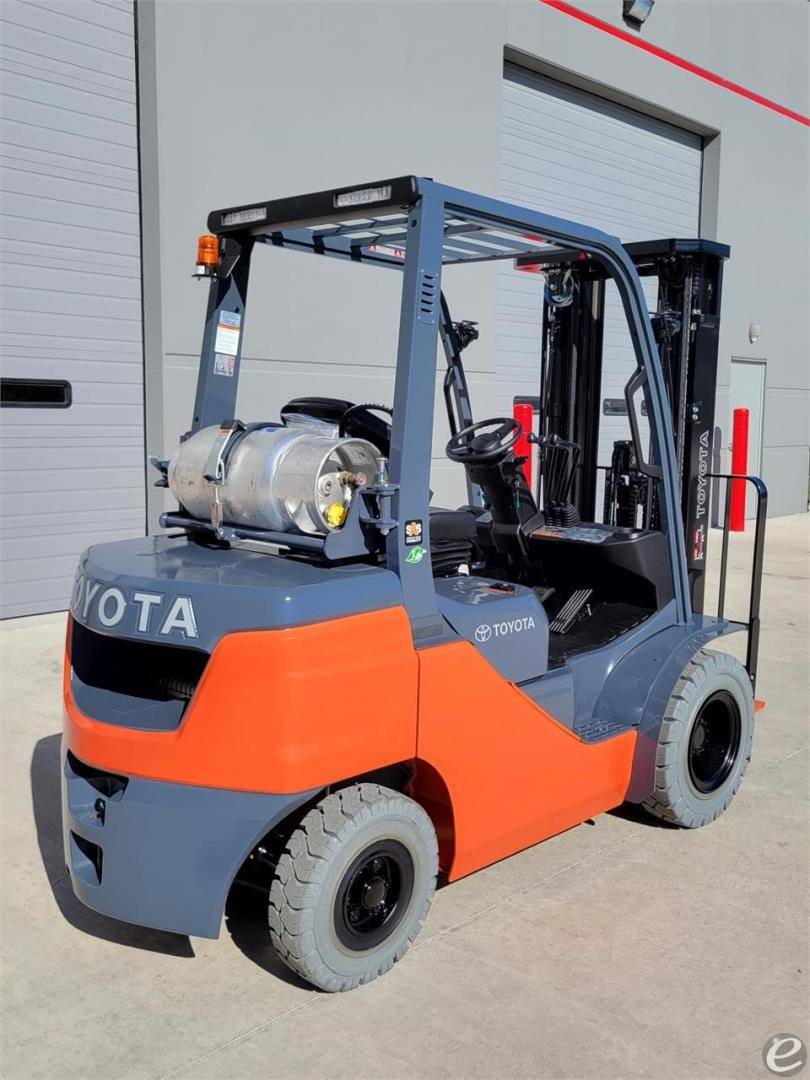 2024 Toyota 8FGU25 LP Gas Forklift - 123Forklift