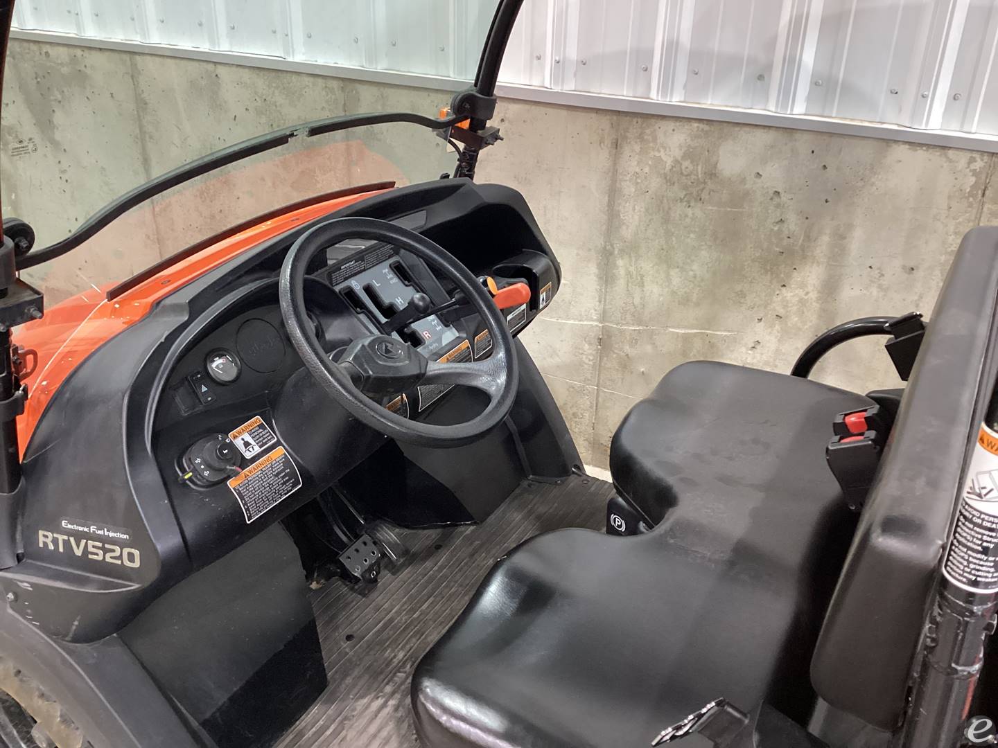 2022 Kubota RTV520D-HS