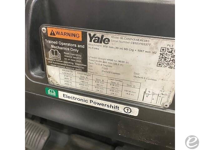 2019 Yale GC050VX
