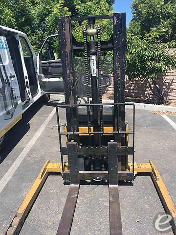 2014 Big Joe PDS-25-106 Electric Forklift - 123Forklift