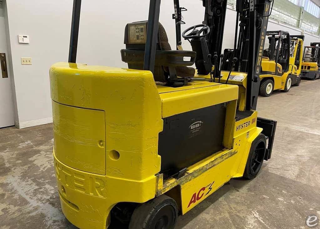2010 Hyster E80Z Electric Forklift - 123Forklift