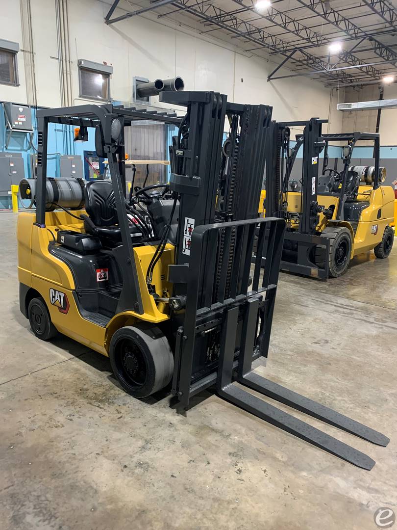 2017 Cat                                       2C6000 LP Gas Forklift - 123Forklift