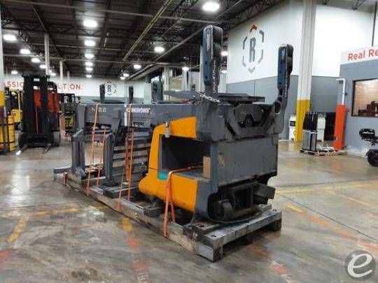 2017 Jungheinrich ETR345 Electric Reach Truck - 123Forklift