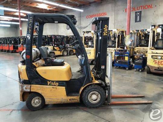 2019 Yale GLP030 LP Gas Forklift
