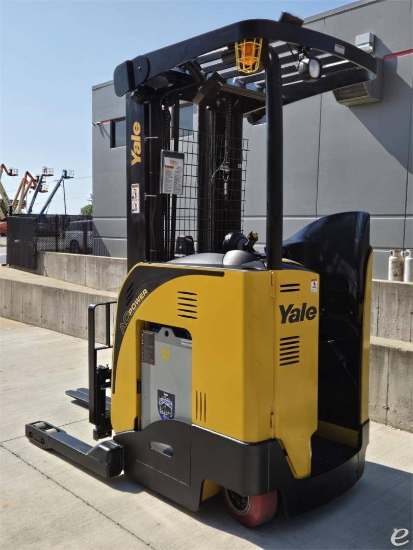2018 Yale NDR035EB Electric Reach Truck - 123Forklift