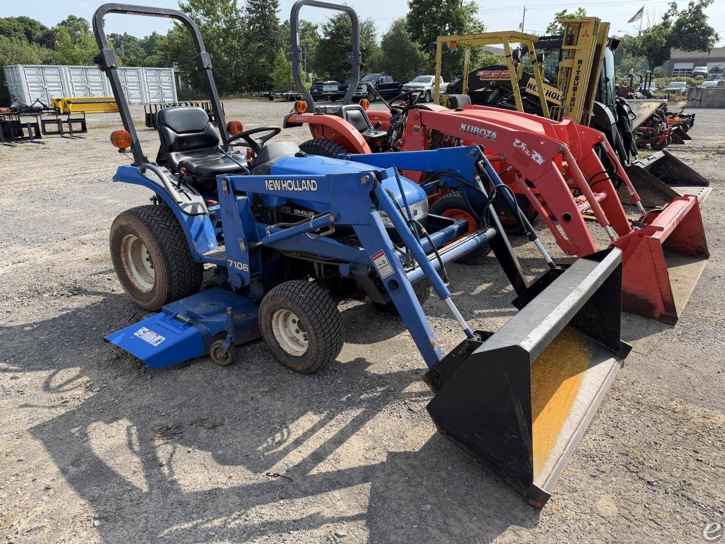 2001 New Holland TC21D