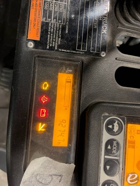  Toyota 8FGU18 LP Gas Forklift - 123Forklift