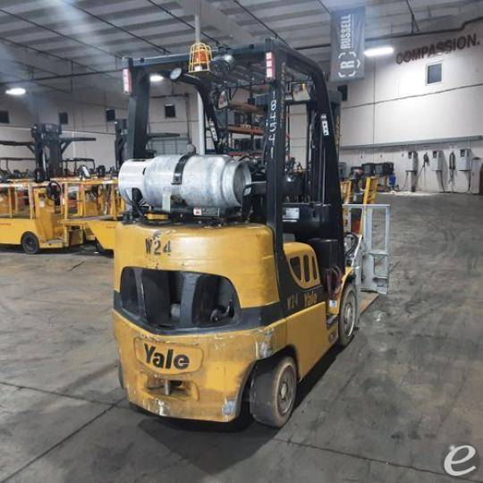 2020 Yale GLC050 LP Gas Forklift - 123Forklift