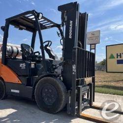 2022 Doosan G25N-7