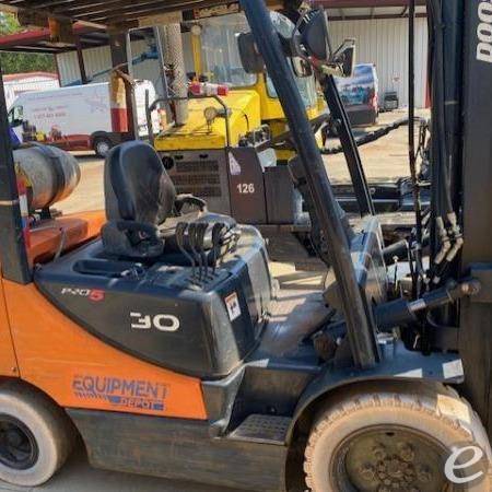 2015 Doosan G30E-5