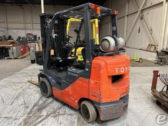 2011 Toyota 8FGCU25 LP Gas Forklift - 123Forklift