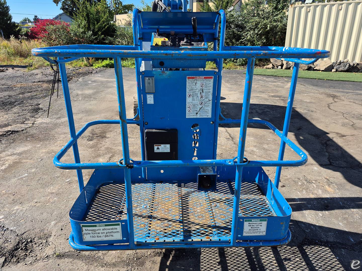 2000 Genie Z34