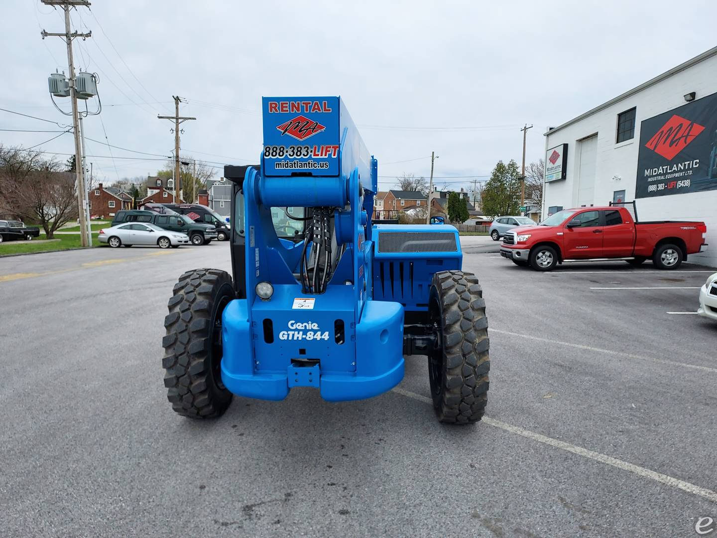 2024 Genie GTH844 Diesel Telehandlers - 123Forklift