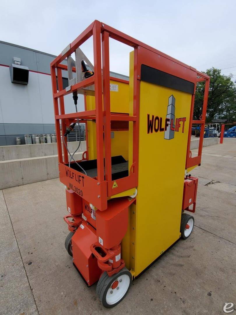 2018 Wolf Lift WL3020 Electric Scissor Lift - 123Forklift